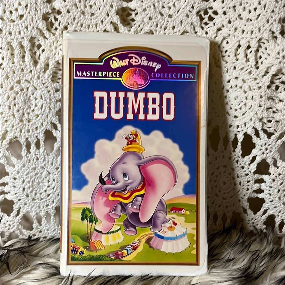 Disney Masterpiece Collection Dumbo VHS